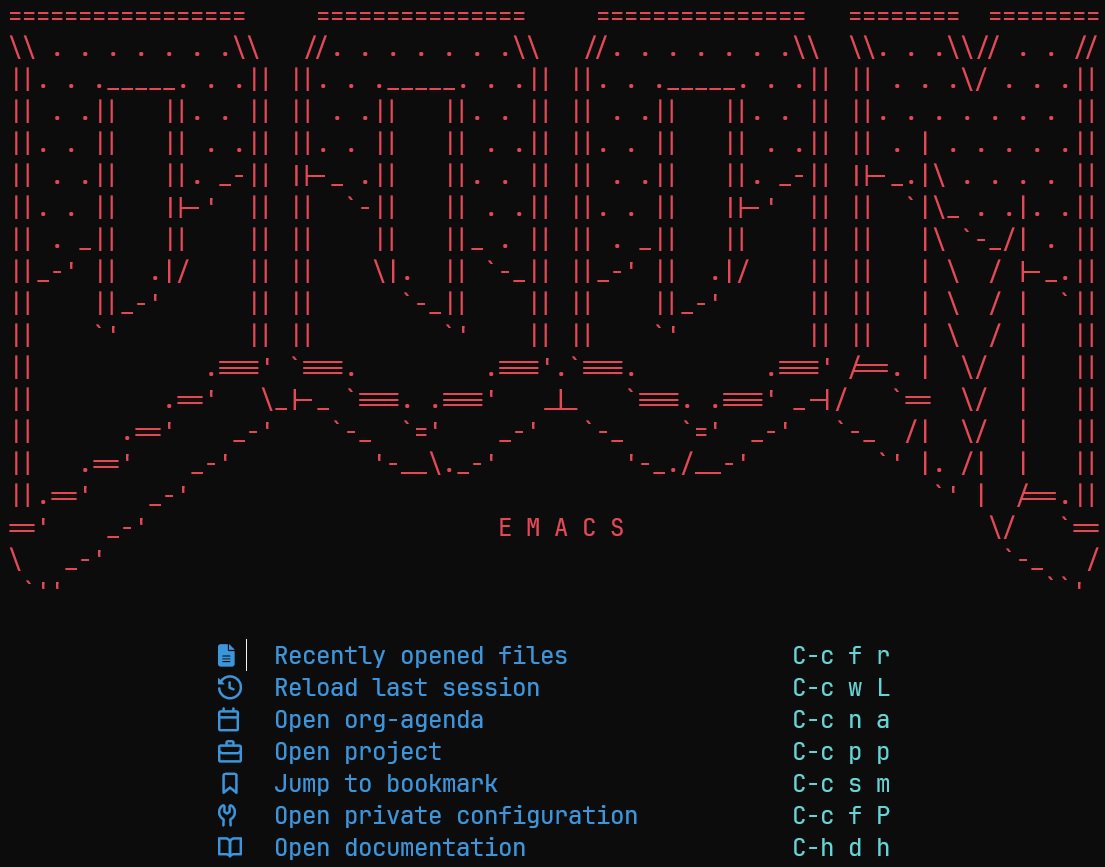 Doom Emacs running perfectly in Windows Terminal