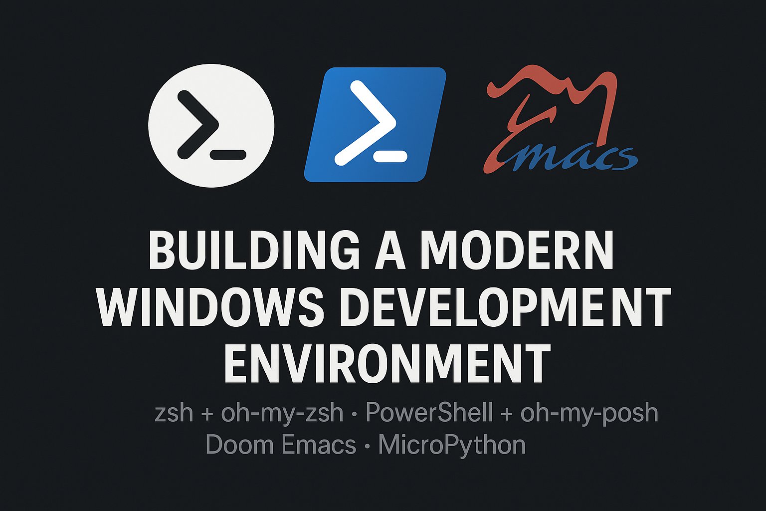 Windows Development Environment Setup